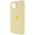 Чехол Silicone Case с защитой камеры для Apple iPhone 15 Plus (6.7") – Желтый / Mellow Yellow. Фото 3 из 7