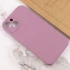 Чохол з захистом камери Silicone Case для Apple iPhone 15 (6.1") – Ліловий / Lilac Pride. Фото 3 з 3