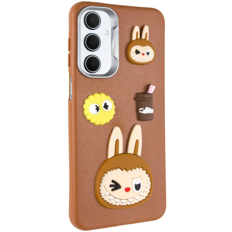 Чохол Labubu Toys для Xiaomi Redmi Note 12 4G – Labubu / Brown. Фото 2 з 7