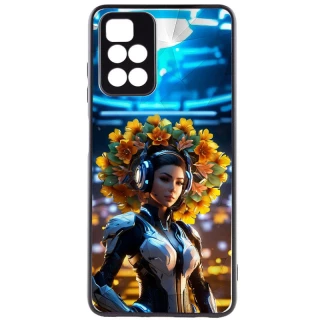 Скляний чохол Prisma Ladies на Xiaomi Redmi 10 фото 1 з 4