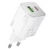 МЗП Hoco N41 Almighty PD20W+QC3.0 – White. Фото 1 з 5