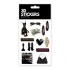 Стікер-набір 3D до 10*15см XXL – Elite Style (12 pcs). Фото 1 з 3