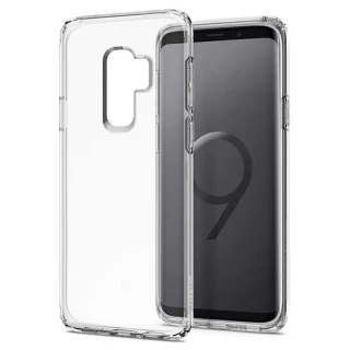 Ультратонкий силіконовий чохол 1,5 мм на Samsung Galaxy S9 фото 1 Ультратонкий силіконовий чохол 1,5 мм на Samsung Galaxy S9 фото 1 з 1