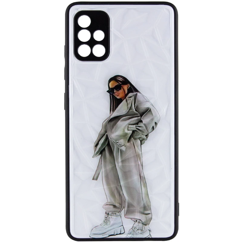 Скляний чохол Prisma Ladies на Samsung Galaxy A51 – Fashion Style. Фото 4 з 7