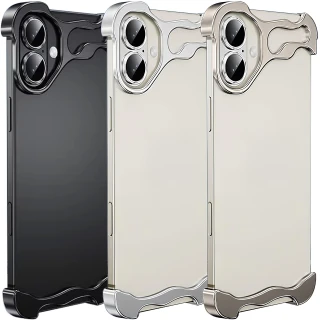 Чохол Minimalist Metal Bumper для Apple iPhone 17 (6.3") фото 1 з 2