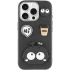 Чохол Labubu Toys для Apple iPhone 15 Pro (6.1") – Monster / Black. Фото 3 з 6