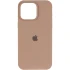 Чохол Silicone Case з закритим низом на Apple iPhone 14 (6.1") – Бежевий / Desert Gold. Фото 2 з 2