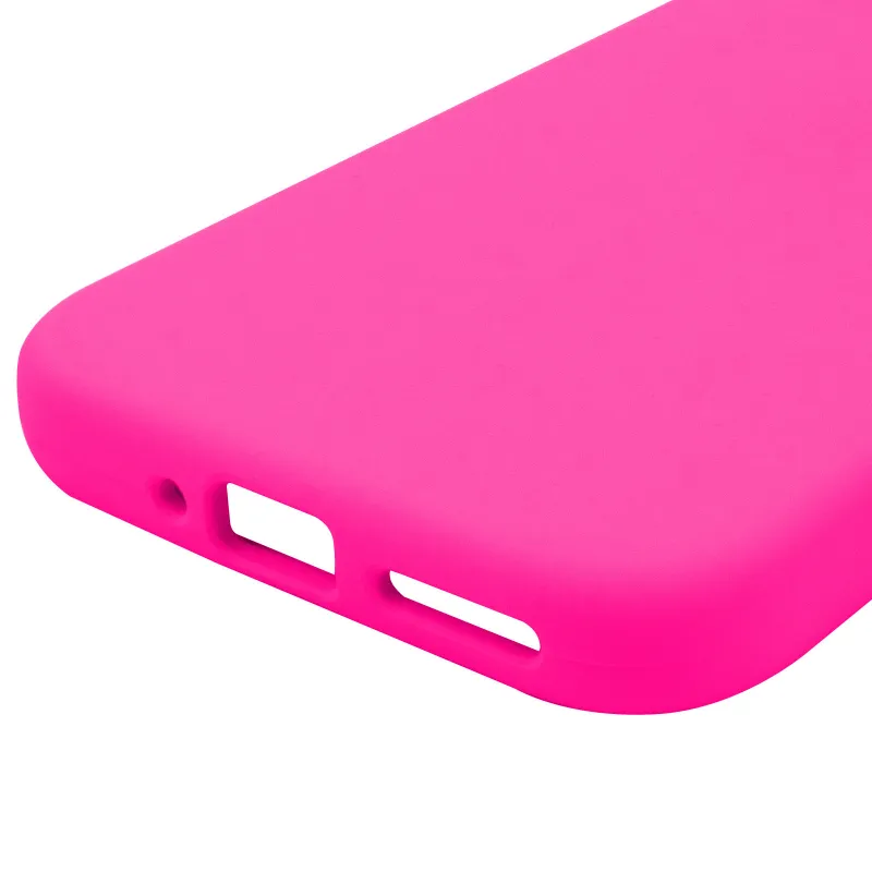 Чохол Silicone Case Lakshmi Premium із закритою камерою для Google Pixel 9 – Рожевий / Barbie pink. Фото 9 з 9