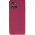Чехол Silicone Cover Ummi Lakshmi Full Camera (AA) для Motorola Edge 50 Neo – Бордовый / Marsala. Фото 3 из 6