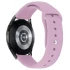 Силіконовий ремінець Sport для Smart Watch 20mm – Бузковий / Light purple. Фото 2 з 2