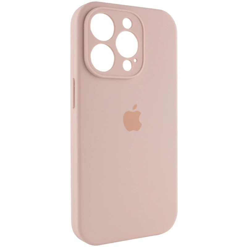 Чохол Silicone Case з захистом камери на Apple iPhone 13 Pro (6.1") – Рожевий / Pink Sand. Фото 4 з 8