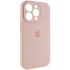Чехол Silicone Case с защитой камеры для Apple iPhone 15 Pro (6.1") – Розовый / Pink Sand. Фото 2 из 6