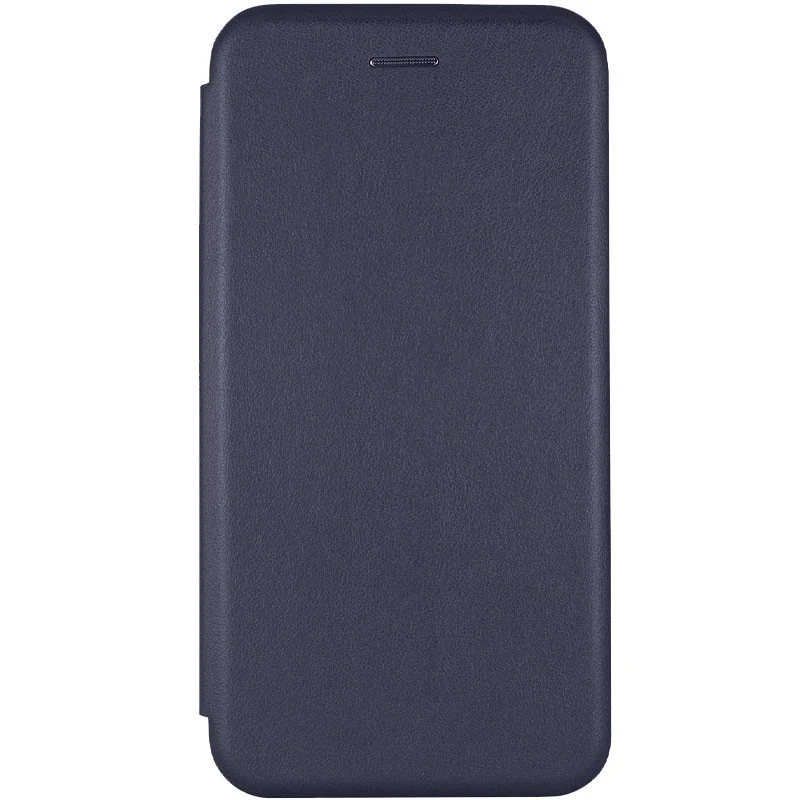 Чохол-книжка класичний на Motorola Moto G86 – Темно-синій. Фото 1 Чохол-книжка класичний на Motorola Moto G86 – Темно-синій. Фото 1 з 1