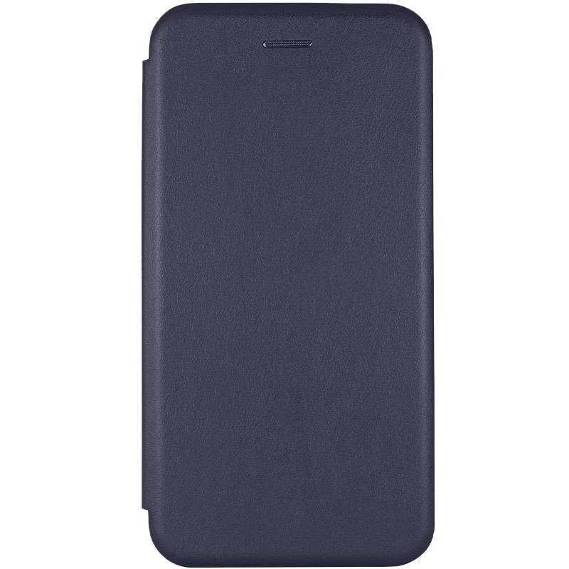 

Чохол-книжка класичний на Oppo A57s (Темно-синій)
