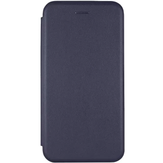 Чохол-книжка класичний на Xiaomi Redmi Note 12 5G — Темно-синій