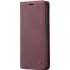 Шкіряний чохол-книжка CaseMe Velvet Nubuck для Xiaomi Redmi Note 8 Pro – Red. Фото 1 з 5