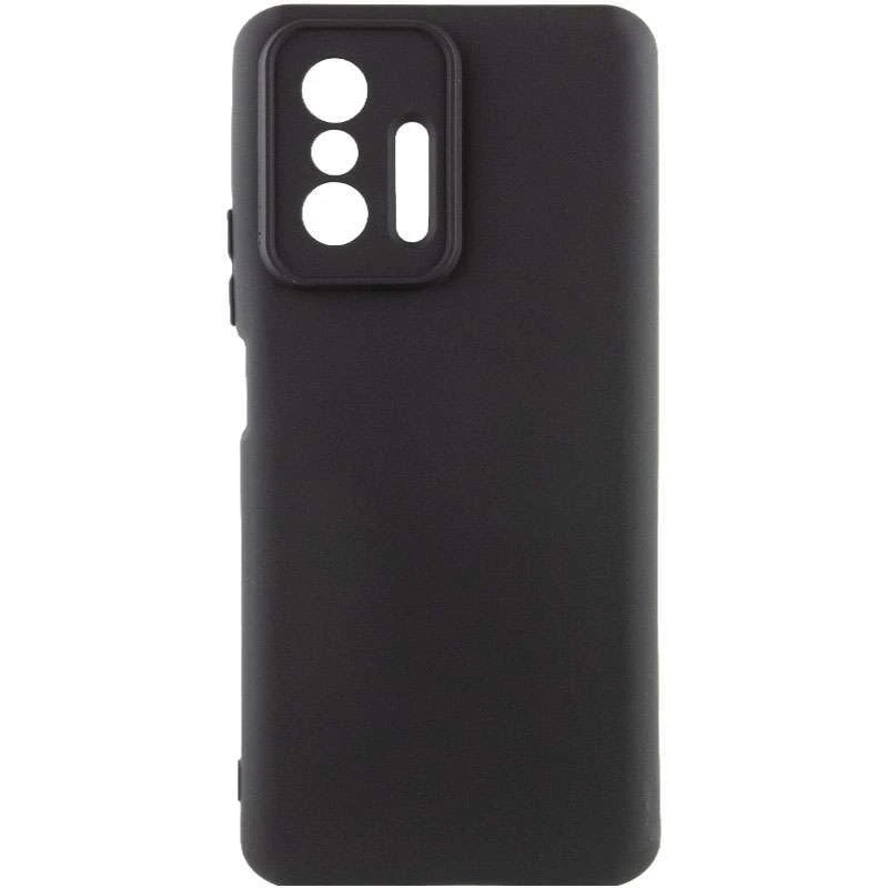 

Чохол Silicone Case Lakshmi з закритою камерою на Xiaomi 11T / 11T Pro (Чорний / Black)