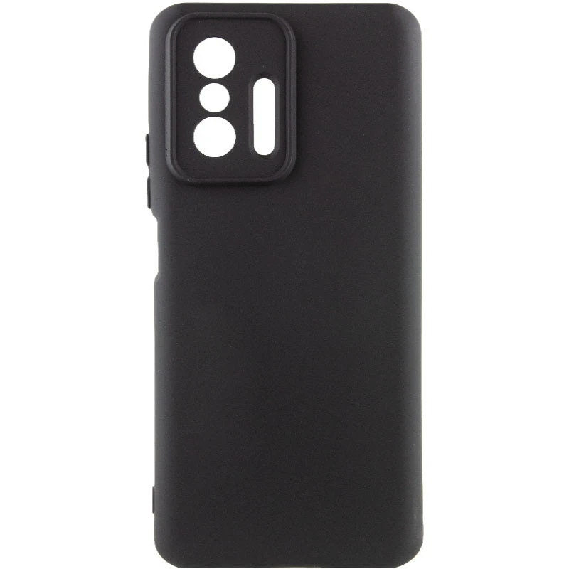 Чохол Silicone Cover Ummi Lakshmi Full Camera (AA) для Xiaomi 11T / 11T Pro – Чорний / Black. Фото 1 Чохол Silicone Cover Ummi Lakshmi Full Camera (AA) для Xiaomi 11T / 11T Pro – Чорний / Black. Фото 1 з 3