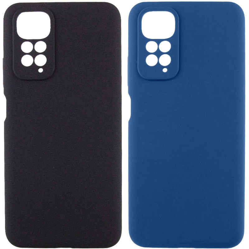 Чохол Silicone Case Lakshmi Plus з закритою камерою на Xiaomi Redmi Note 11 (Global) / Note 11S фото 1 з 2