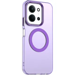TPU+PC чохол Hybrid Magnetic Safe Case для Xiaomi Poco C85 (Global) — Purple