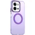 TPU+PC чохол Hybrid Magnetic Safe Case для Xiaomi Poco C85 (Global) – Purple. Фото 1 з 4