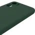 Чохол Silicone Case Lakshmi Premium із закритою камерою для Motorola Moto G05 – Зелений / Cyprus Green. Фото 7 з 8