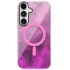 Силіконовий чохол Shiny Mountain (MagFit) для Samsung Galaxy S25 – Pink. Фото 1 з 4