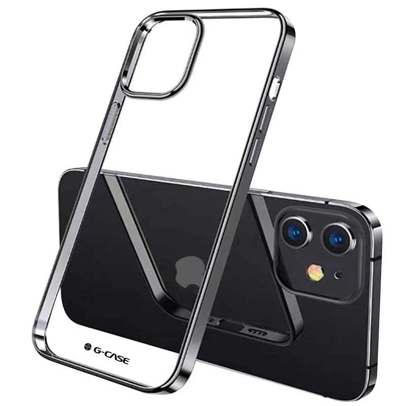 

TPU чохол G-Case Shiny Series на Apple iPhone 12 mini (5.4") (Чорний)