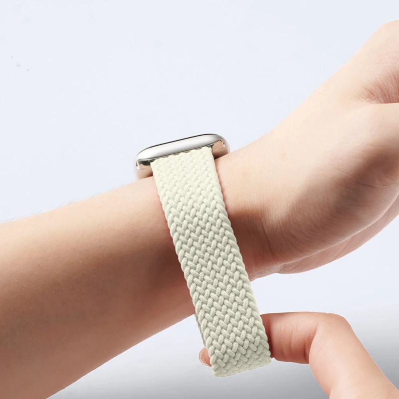 Ремінець Dux Ducis Mixture Ultra для Apple Watch 38/40/41/42mm(ser.10) – Starlight. Фото 7 з 8