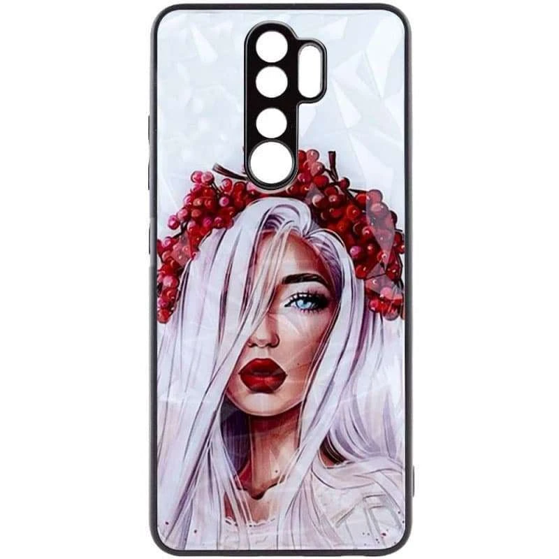 

Скляний чохол Prisma Ladies на Xiaomi Redmi Note 8 Pro (Ukrainian Girl)