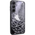 TPU+PC чохол Prisma BubbleGum для Samsung Galaxy A15 4G/5G – 3D Grey. Фото 2 з 9