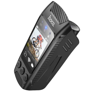 Відеореєстратор Hoco DV104 4K Riding recorder фото 1 з 8