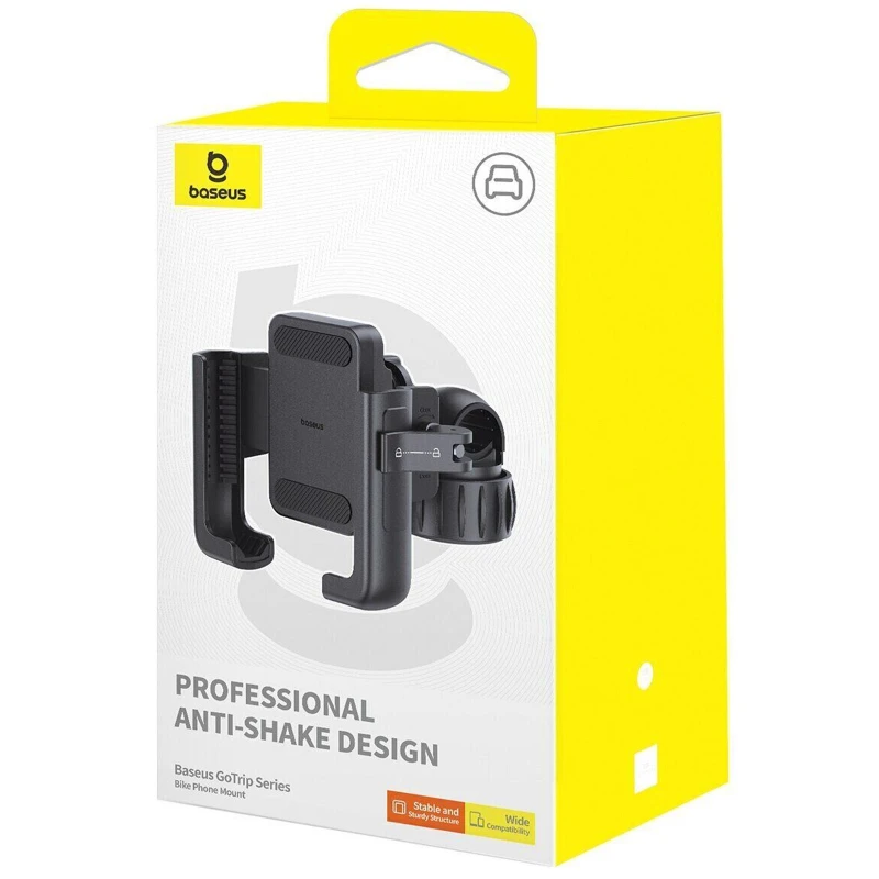 Вело- Мото- тримач Baseus GoTrip Series – Cluster Black. Фото 2 з 7