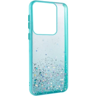 Чохол з блискітками для Xiaomi Redmi Note 13 Pro 4G фото 1 з 3