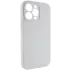 Чехол Silk Full Protective (AA) NO LOGO для Apple iPhone 16 Pro Max – Белый / White. Фото 5 из 18
