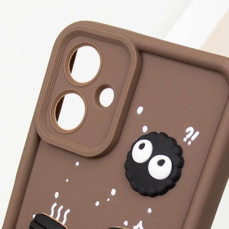 Чохол TPU Toys Case для Samsung Galaxy A06 – Brown / Always Happy. Фото 7 з 9