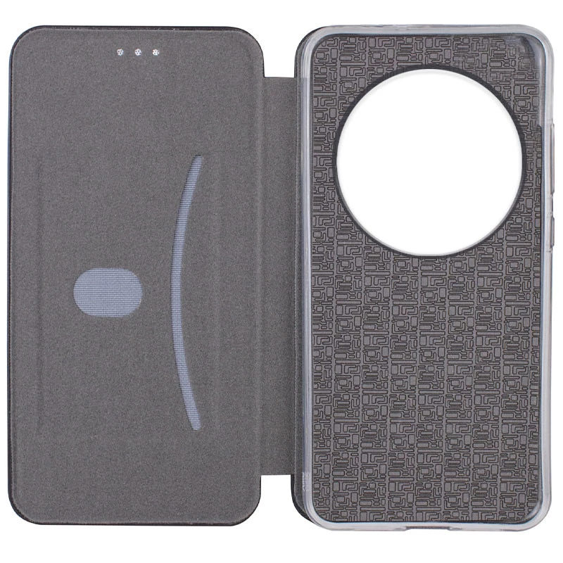 Чохол-книжка класичний на ZTE Nubia Focus – Чорний. Фото 3 з 3