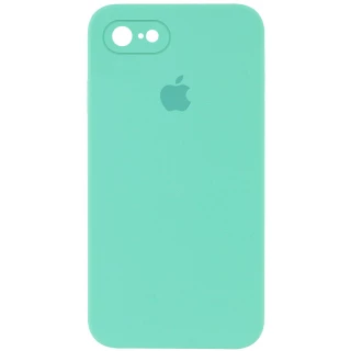Чехол Silicone Case Square с защитой камеры для Apple iPhone 6/6s (4.7") фото 1 из 1
