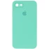 Чехол Silicone Case Square с защитой камеры для Apple iPhone 6/6s (4.7") – Бирюзовый / Turquoise. Фото 1 из 1