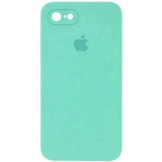 Чохол Silicone Case Square з захистом камери на Apple iPhone 7 / 8 (4.7") фото 1 з 1