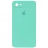 Чохол Silicone Case Square з захистом камери на Apple iPhone 7 / 8 (4.7") – Бірюзовий / Turquoise. Фото 1 з 1