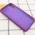 Чехол Silicone Case Square с защитой камеры для Apple iPhone XS Max (6.5") – Бордовый / Maroon. Фото 3 из 3