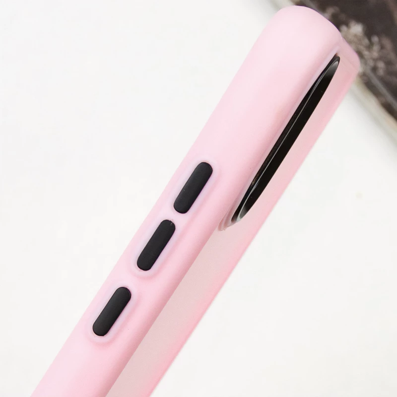 Чехол TPU+PC Lyon Frosted на Oppo A60 – Pink. Фото 4 из 6