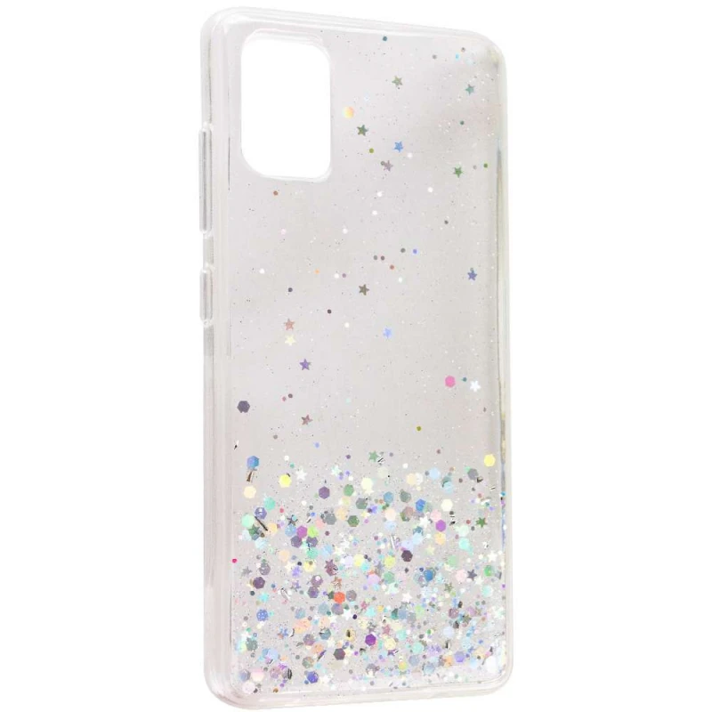 

Силіконовий чохол Star Glitter на Samsung Galaxy A72 4G / A72 5G