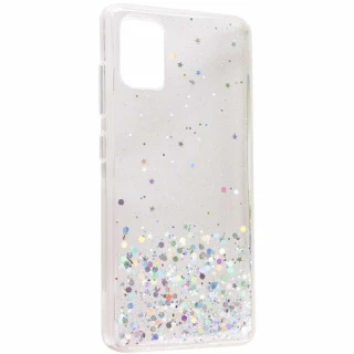 Силиконовый чехол Star Glitter для Xiaomi Poco M3 Pro 4G / 5G фото 1 из 1