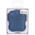Футляр FineWoven (AAA) для Apple AirPods 1/2 – Pacific Blue. Фото 8 з 8