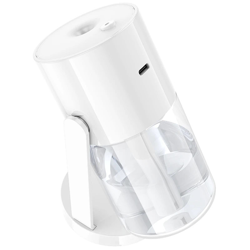 Увлажнитель воздуха Hoco HX34 Starry sky 280ml – White. Фото 3 из 6