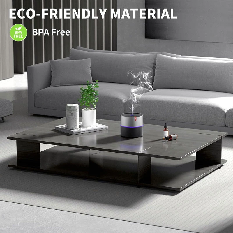 Зволожувач повітря з підсвічуванням WX107 Type-C/5V USB 230ml – Black. Фото 7 з 7