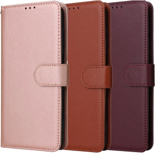 Кожаный чехол-книжка Essential Case для Xiaomi Redmi 15 (EU) фото 1 из 1