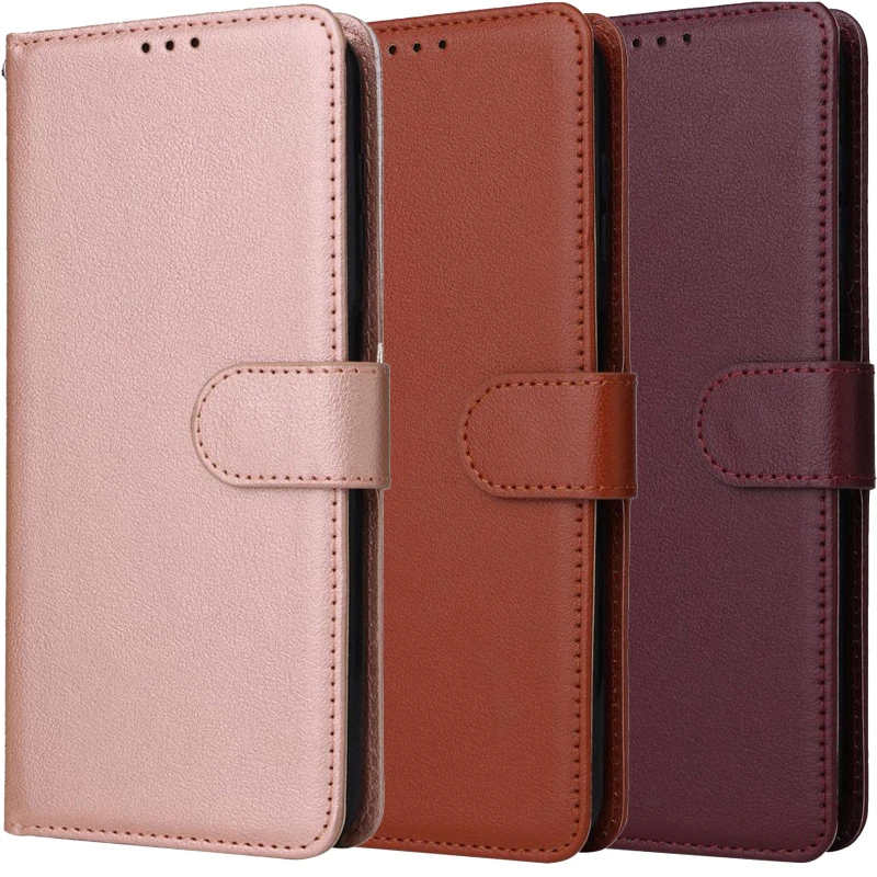 Кожаный чехол-книжка Essential Case для Xiaomi Redmi 15C (EU) фото 1 из 1